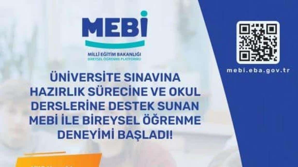 MEBİ MEB BİREYSEL ÖĞRENME PLATFORMU