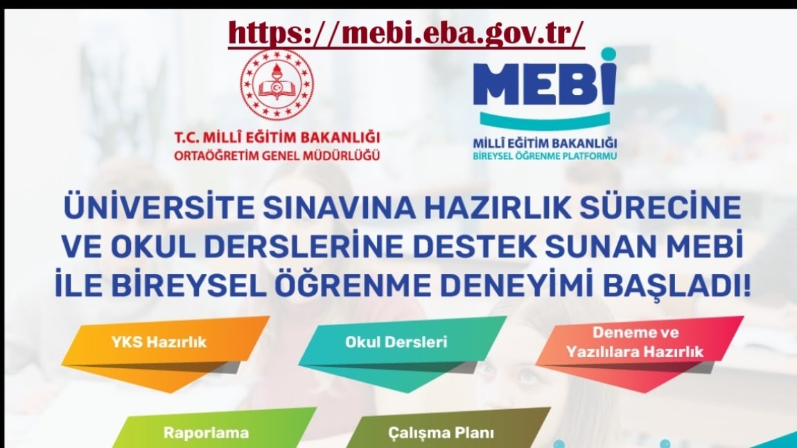 MEBİ-BİREYSEL ÖĞRENME PLATFORMU