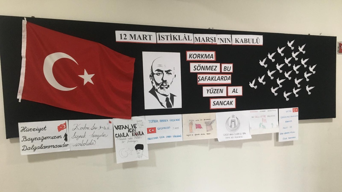 12 MART İSTİKLAL MARŞININ KABULÜ