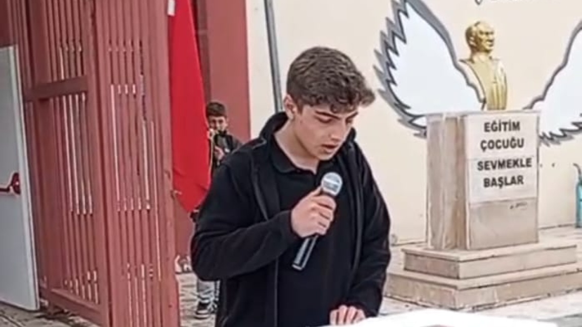 KÜRSÜ SENDE SÖZ SENDE PROJESİ DEPREM BİLİNCİ