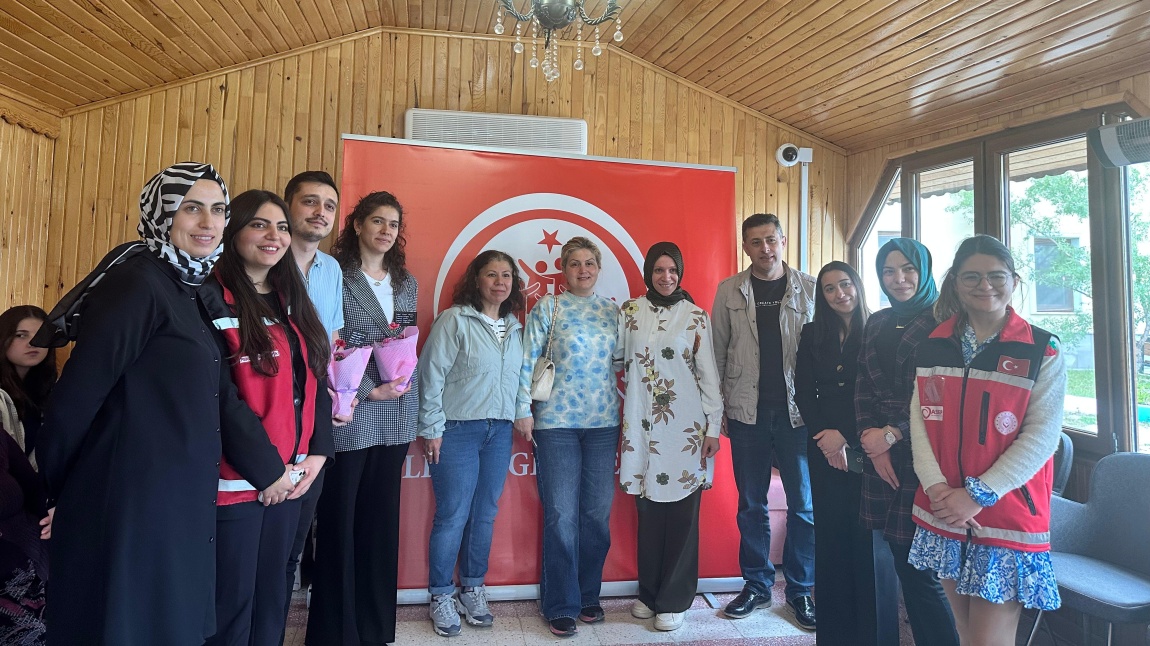 ILGAZ HUZUREVİ ZİYARETİ